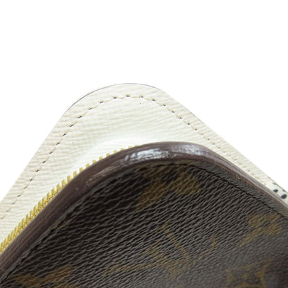 LOUIS VUITTON ルイヴィトン M60452 ポルトフォイユ・アンソリット 草間彌生コラボ 長財布（小銭入れあり） モノグラムキャンバス レディース 中古