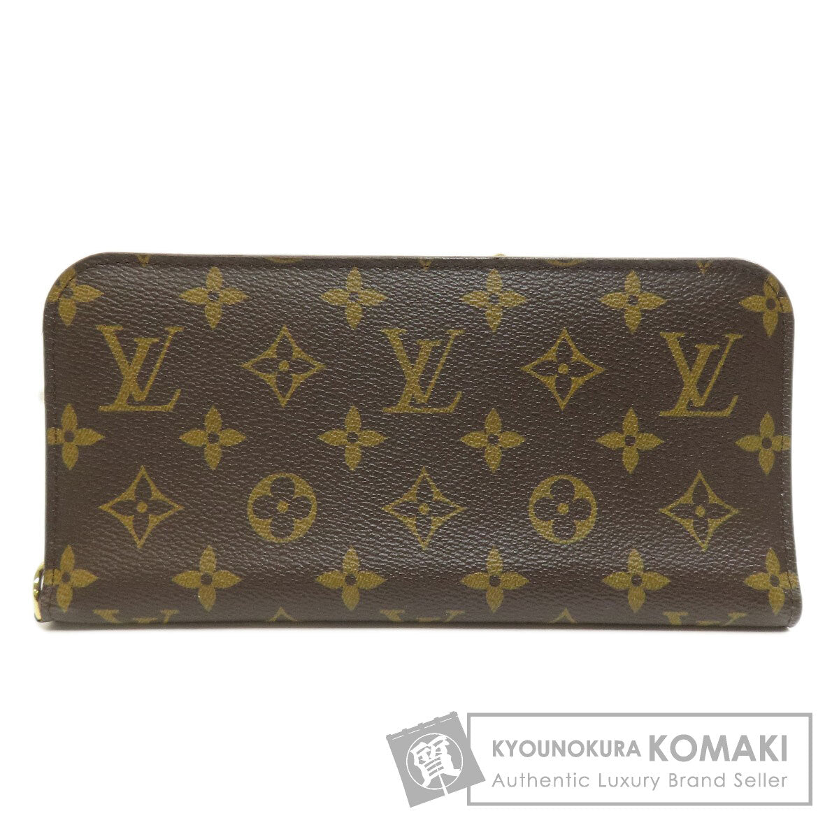LOUIS VUITTON ルイヴィトン M60452 ポルトフォイユ・アンソリット 草間彌生コラボ 長財布（小銭入れあり） モノグラムキャンバス レディース 中古