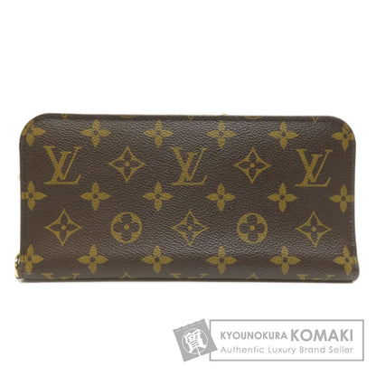 LOUIS VUITTON ルイヴィトン M60452 ポルトフォイユ・アンソリット 草間彌生コラボ 長財布（小銭入れあり） モノグラムキャンバス レディース 中古