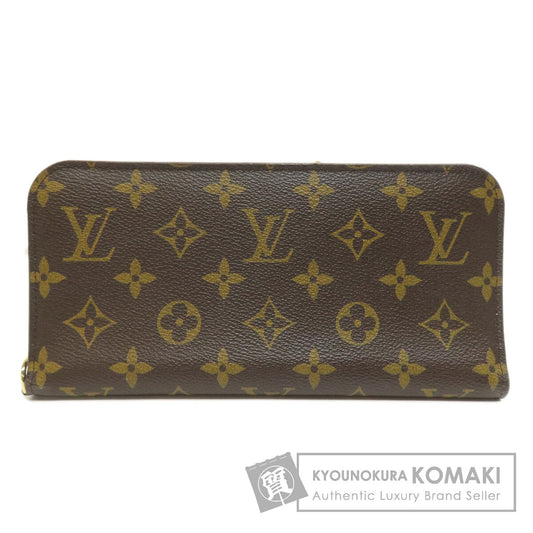 LOUIS VUITTON ルイヴィトン M60452 ポルトフォイユ・アンソリット 草間彌生コラボ 長財布（小銭入れあり） モノグラムキャンバス レディース 中古