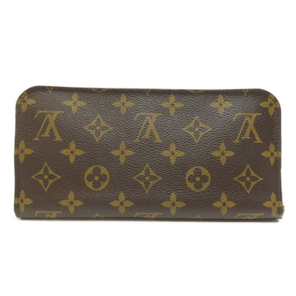 LOUIS VUITTON ルイヴィトン M60452 ポルトフォイユ・アンソリット 草間彌生コラボ 長財布（小銭入れあり） モノグラムキャンバス レディース 中古
