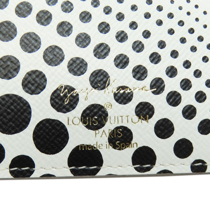 LOUIS VUITTON ルイヴィトン M60452 ポルトフォイユ・アンソリット 草間彌生コラボ 長財布（小銭入れあり） モノグラムキャンバス レディース 中古