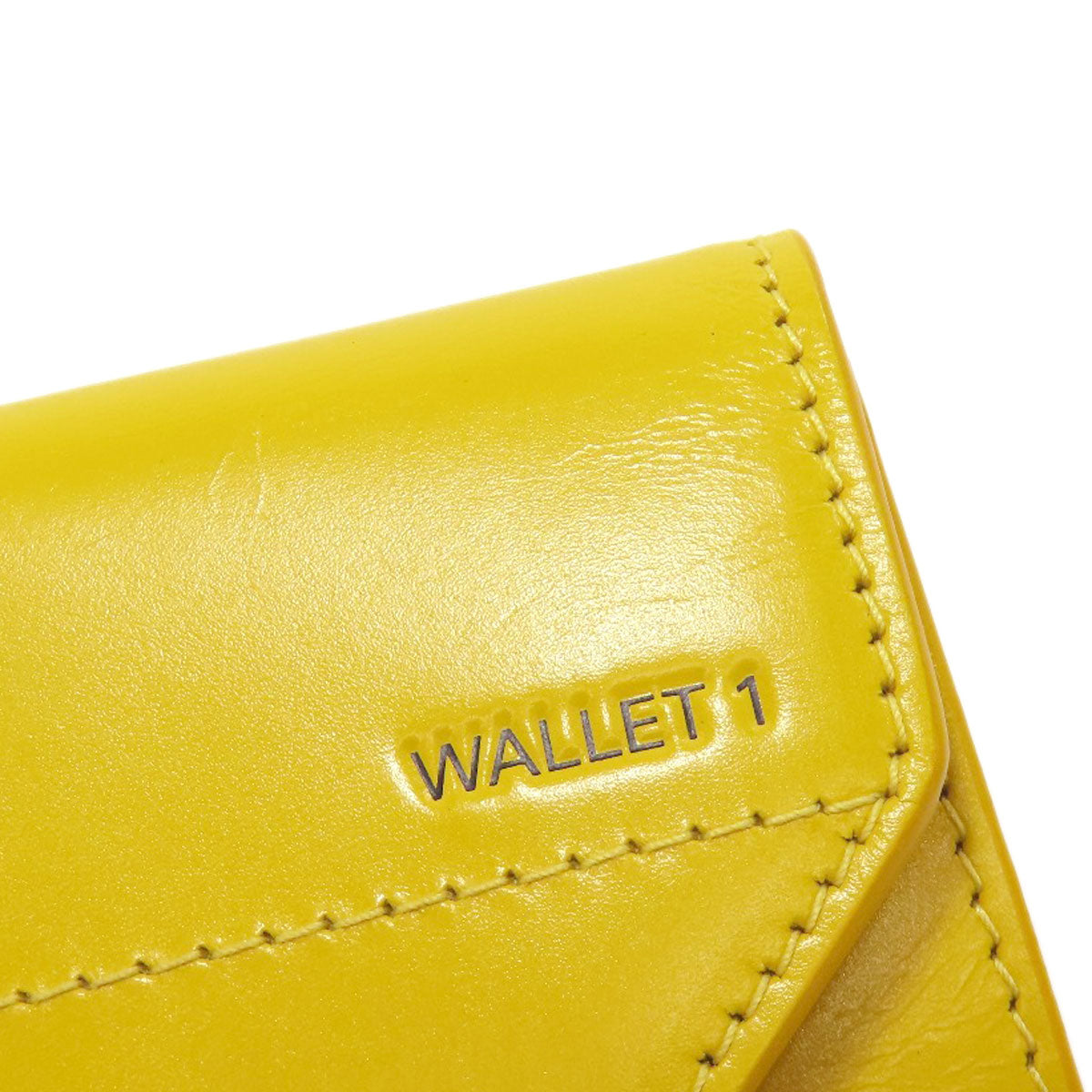 BALENCIAGA バレンシアガ 529098 ロゴ 三つ折り財布 二つ折り財布（小銭入れあり） レザー レディース 中古