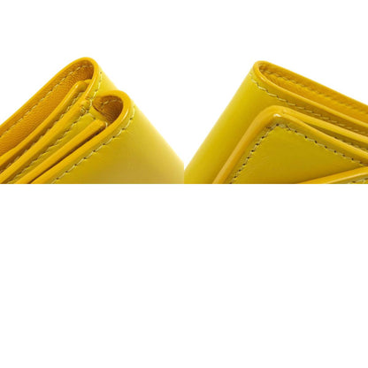BALENCIAGA バレンシアガ 529098 ロゴ 三つ折り財布 二つ折り財布（小銭入れあり） レザー レディース 中古