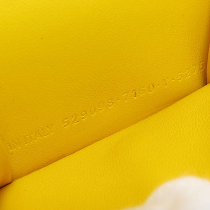 BALENCIAGA バレンシアガ 529098 ロゴ 三つ折り財布 二つ折り財布（小銭入れあり） レザー レディース 中古
