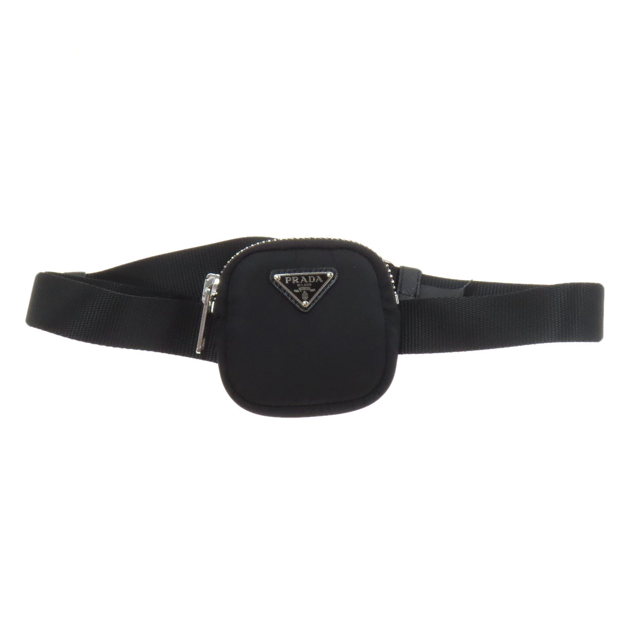 PRADA プラダ ロゴ金具 ヒップバッグ・ウエストバッグ ナイロン レディース 中古