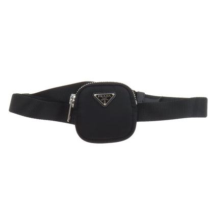 PRADA プラダ ロゴ金具 ヒップバッグ・ウエストバッグ ナイロン レディース 中古
