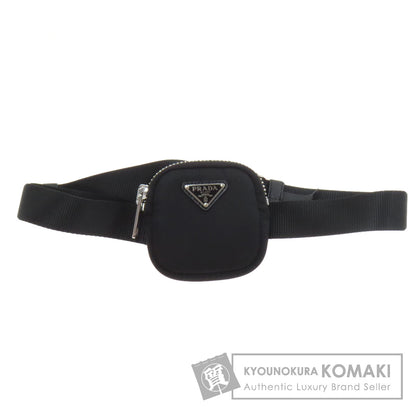 PRADA プラダ ロゴ金具 ヒップバッグ・ウエストバッグ ナイロン レディース 中古