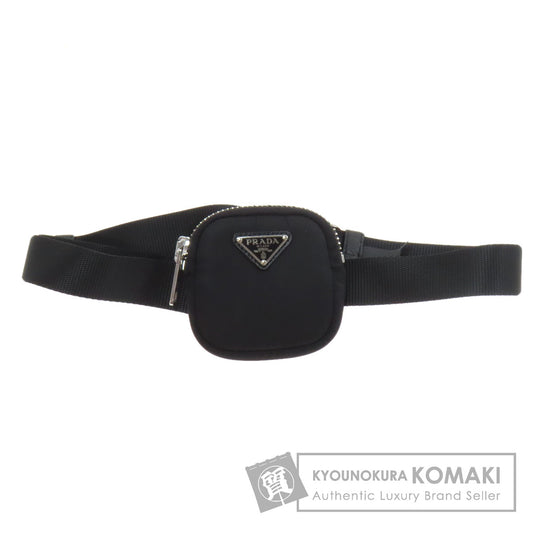 PRADA プラダ ロゴ金具 ヒップバッグ・ウエストバッグ ナイロン レディース 中古