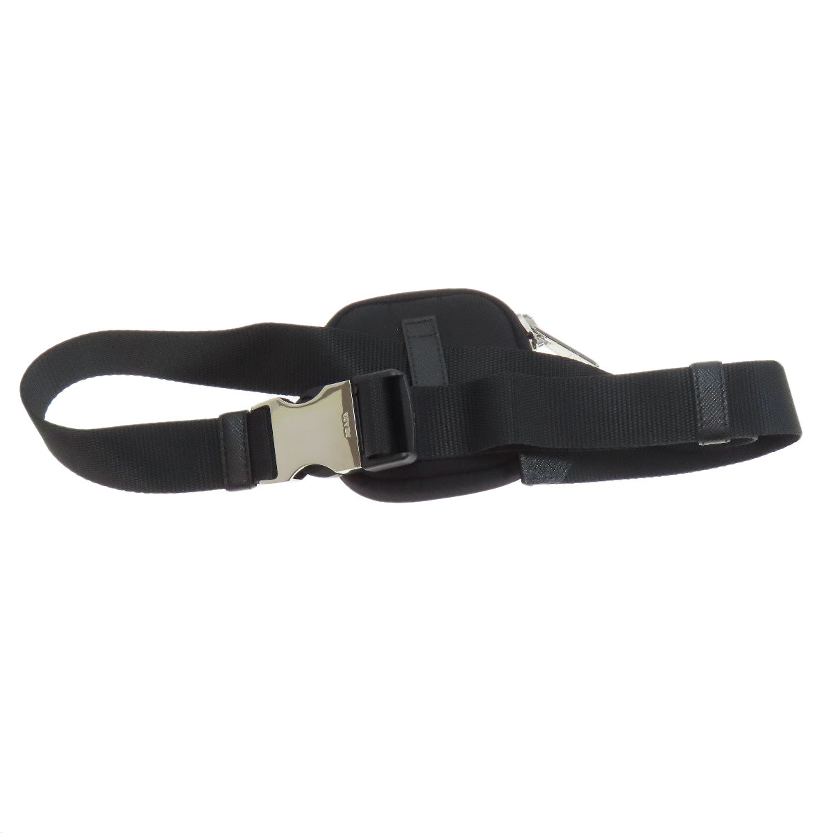PRADA プラダ ロゴ金具 ヒップバッグ・ウエストバッグ ナイロン レディース 中古