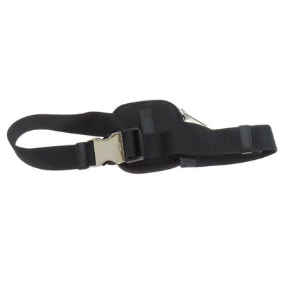 PRADA プラダ ロゴ金具 ヒップバッグ・ウエストバッグ ナイロン レディース 中古