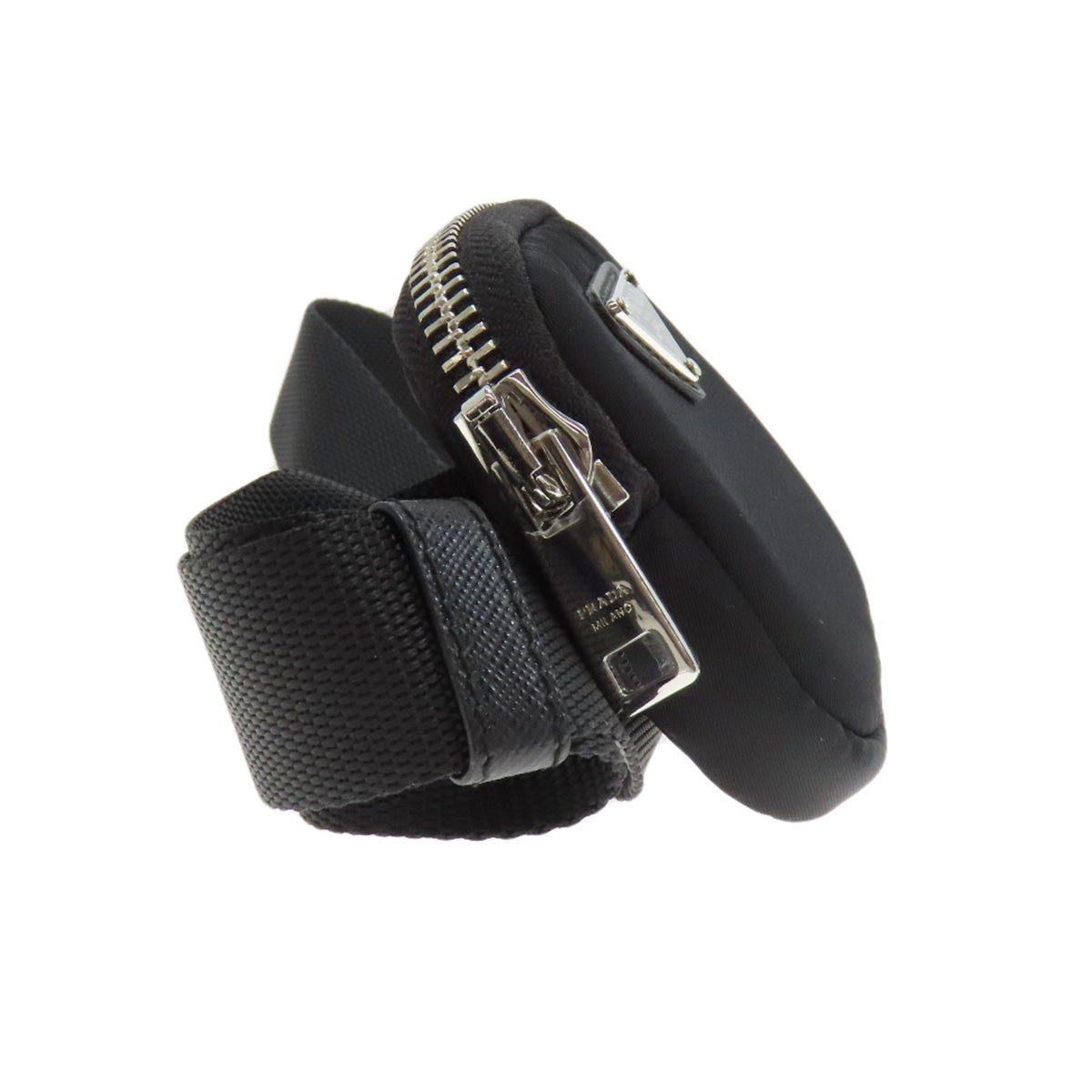 PRADA プラダ ロゴ金具 ヒップバッグ・ウエストバッグ ナイロン レディース 中古