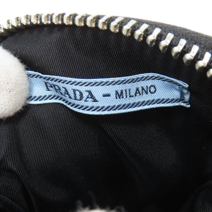 PRADA プラダ ロゴ金具 ヒップバッグ・ウエストバッグ ナイロン レディース 中古