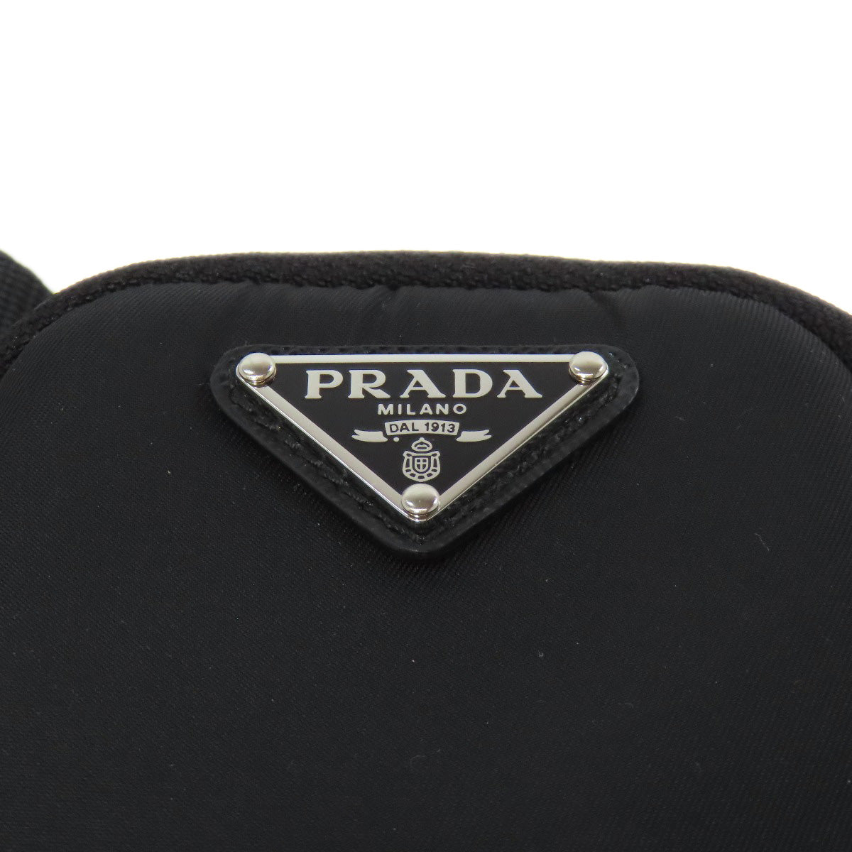 PRADA プラダ ロゴ金具 ヒップバッグ・ウエストバッグ ナイロン レディース 中古