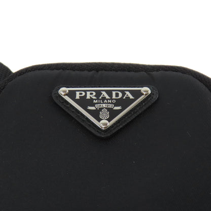 PRADA プラダ ロゴ金具 ヒップバッグ・ウエストバッグ ナイロン レディース 中古