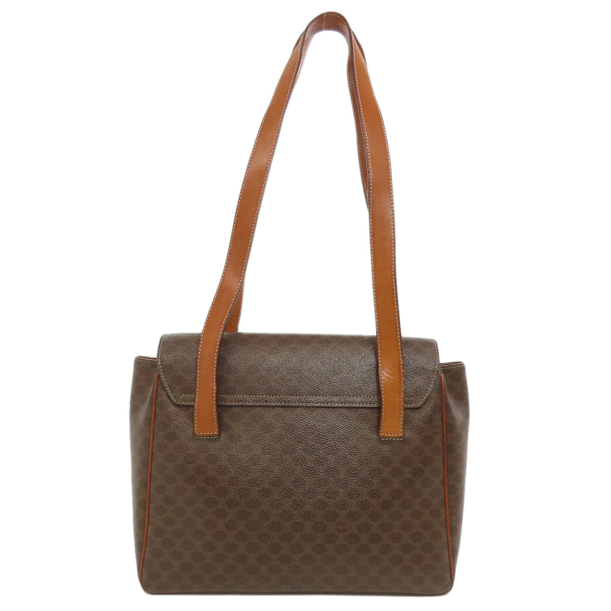 CELINE セリーヌ マカダム トートバッグ PVC レディース 中古