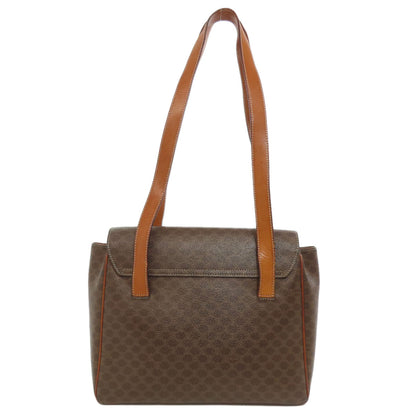 CELINE セリーヌ マカダム トートバッグ PVC レディース 中古