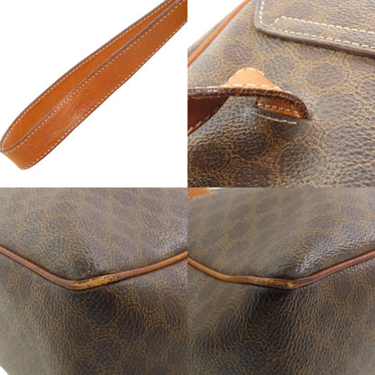 CELINE セリーヌ マカダム トートバッグ PVC レディース 中古