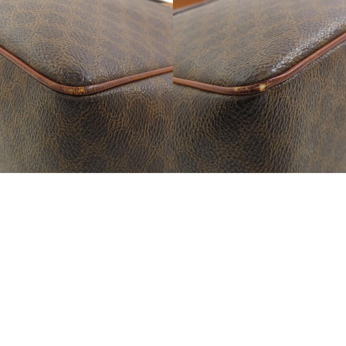 CELINE セリーヌ マカダム トートバッグ PVC レディース 中古