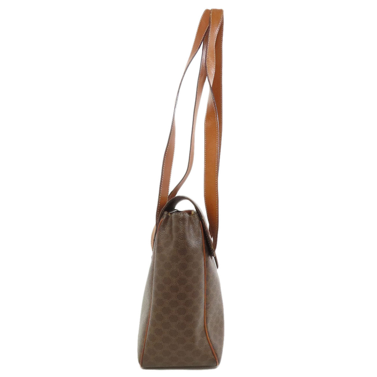 CELINE セリーヌ マカダム トートバッグ PVC レディース 中古