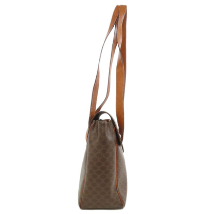 CELINE セリーヌ マカダム トートバッグ PVC レディース 中古
