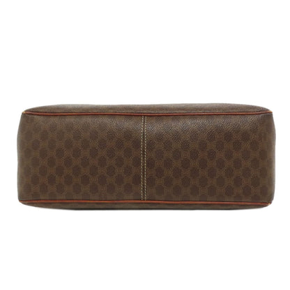 CELINE セリーヌ マカダム トートバッグ PVC レディース 中古