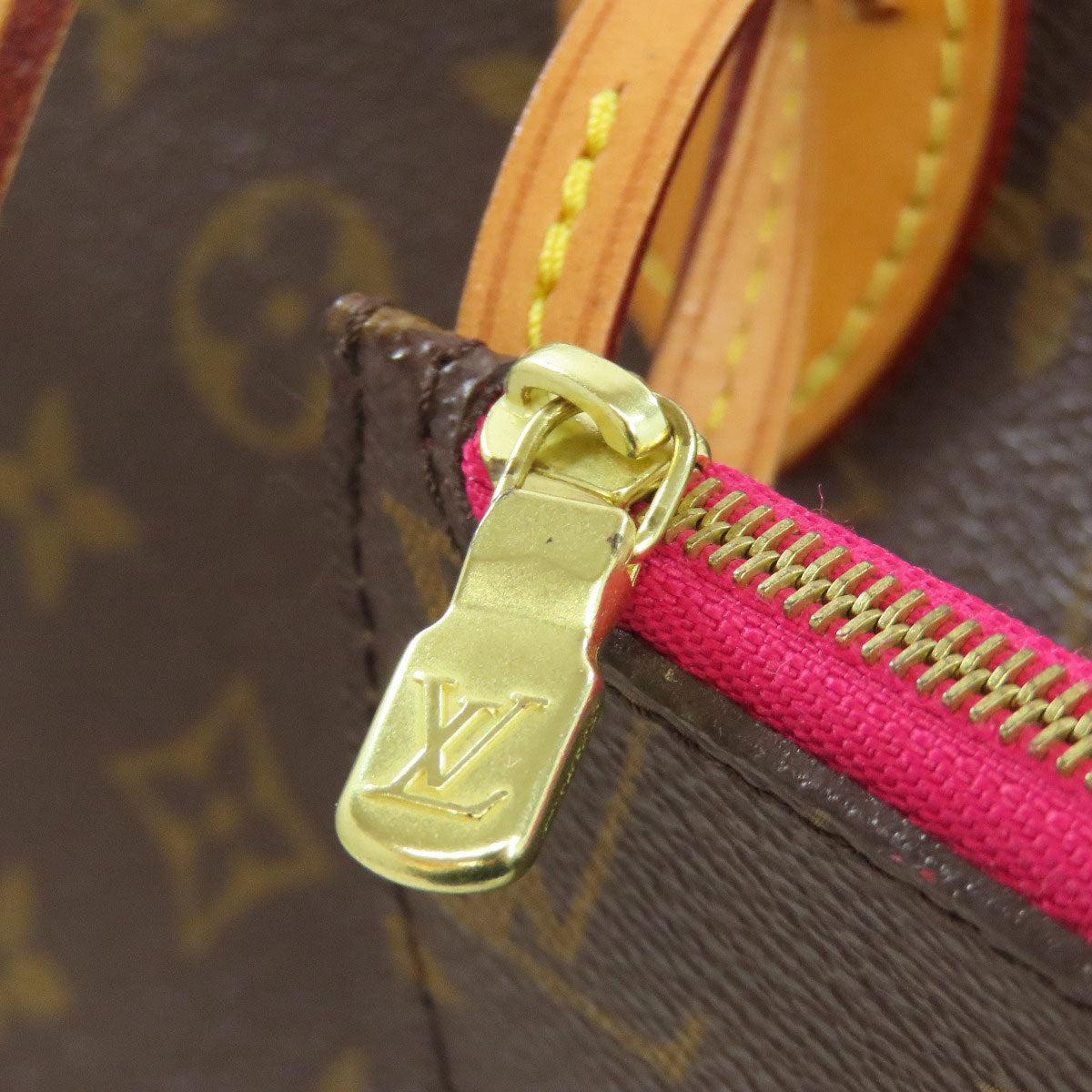 LOUIS VUITTON ルイヴィトン M41245 ネヴァーフルPM トートバッグ モノグラムキャンバス レディース 中古