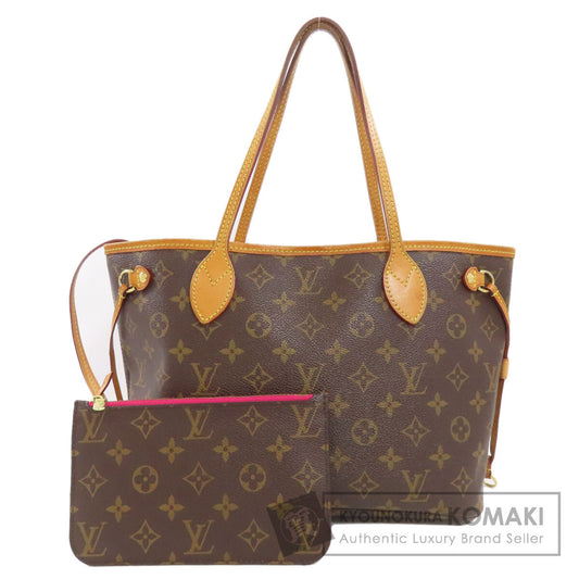 LOUIS VUITTON ルイヴィトン M41245 ネヴァーフルPM トートバッグ モノグラムキャンバス レディース 中古