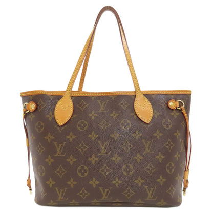 LOUIS VUITTON ルイヴィトン M41245 ネヴァーフルPM トートバッグ モノグラムキャンバス レディース 中古