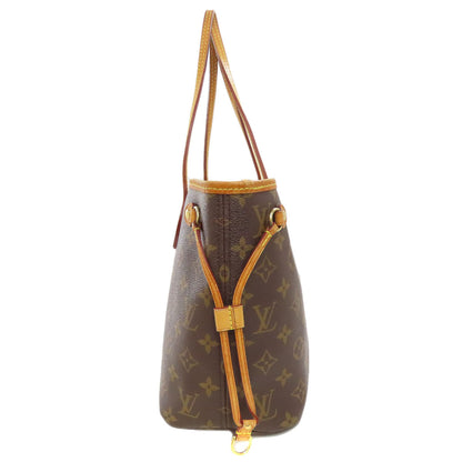 LOUIS VUITTON ルイヴィトン M41245 ネヴァーフルPM トートバッグ モノグラムキャンバス レディース 中古