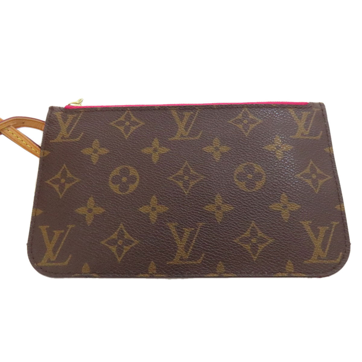 LOUIS VUITTON ルイヴィトン M41245 ネヴァーフルPM トートバッグ モノグラムキャンバス レディース 中古