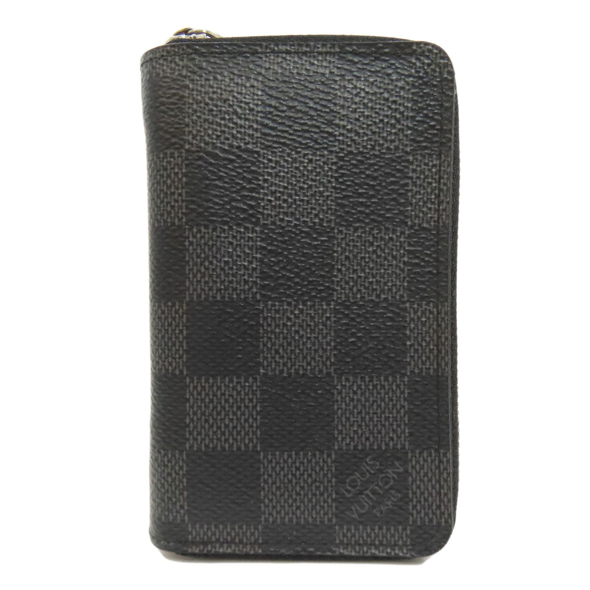 LOUIS VUITTON ルイヴィトン N63076 ジッピー・コインパース コインケース ダミエキャンバス レディース 中古
