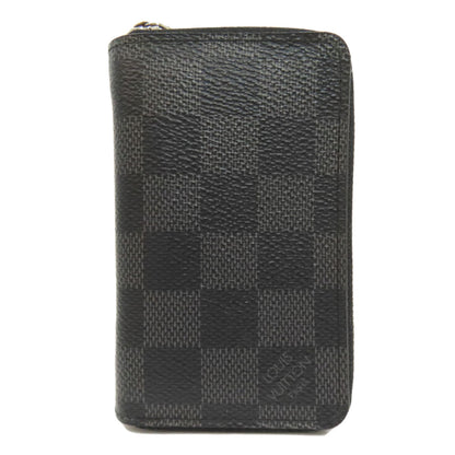LOUIS VUITTON ルイヴィトン N63076 ジッピー・コインパース コインケース ダミエキャンバス レディース 中古
