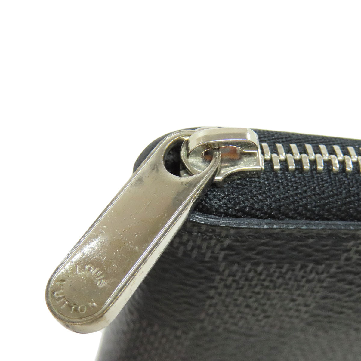 LOUIS VUITTON ルイヴィトン N63076 ジッピー・コインパース コインケース ダミエキャンバス レディース 中古