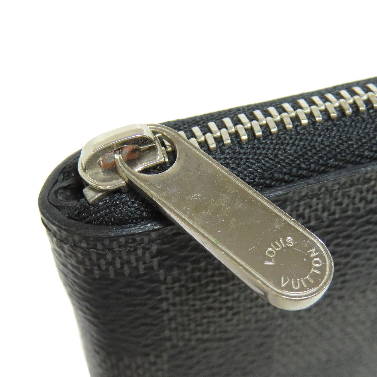 LOUIS VUITTON ルイヴィトン N63076 ジッピー・コインパース コインケース ダミエキャンバス レディース 中古