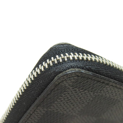 LOUIS VUITTON ルイヴィトン N63076 ジッピー・コインパース コインケース ダミエキャンバス レディース 中古