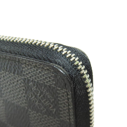 LOUIS VUITTON ルイヴィトン N63076 ジッピー・コインパース コインケース ダミエキャンバス レディース 中古