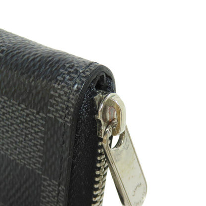 LOUIS VUITTON ルイヴィトン N63076 ジッピー・コインパース コインケース ダミエキャンバス レディース 中古