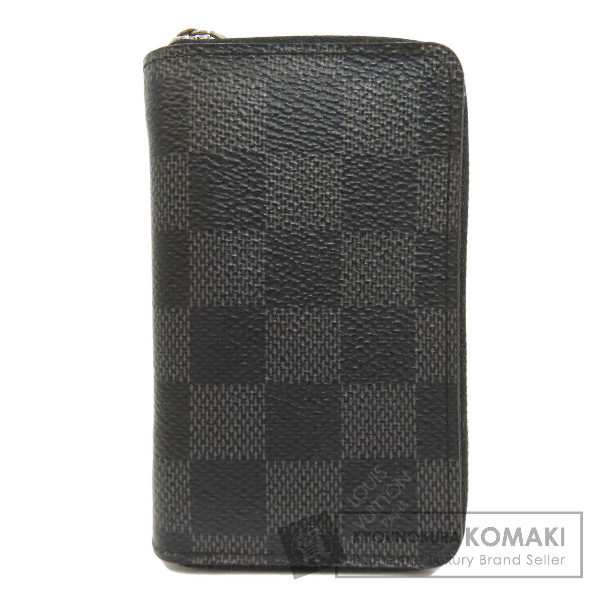 LOUIS VUITTON ルイヴィトン N63076 ジッピー・コインパース コインケース ダミエキャンバス レディース 中古