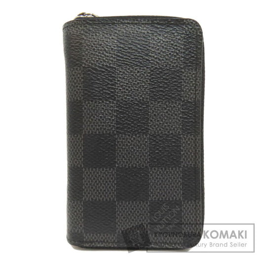 LOUIS VUITTON ルイヴィトン N63076 ジッピー・コインパース コインケース ダミエキャンバス レディース 中古