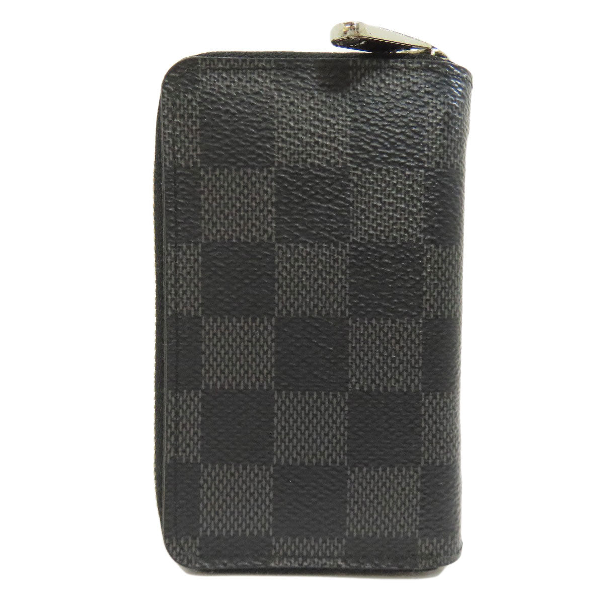 LOUIS VUITTON ルイヴィトン N63076 ジッピー・コインパース コインケース ダミエキャンバス レディース 中古