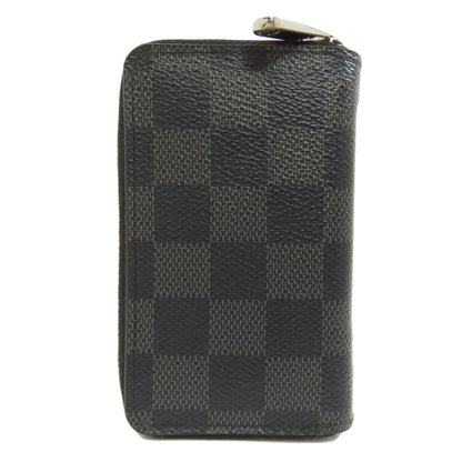 LOUIS VUITTON ルイヴィトン N63076 ジッピー・コインパース コインケース ダミエキャンバス レディース 中古