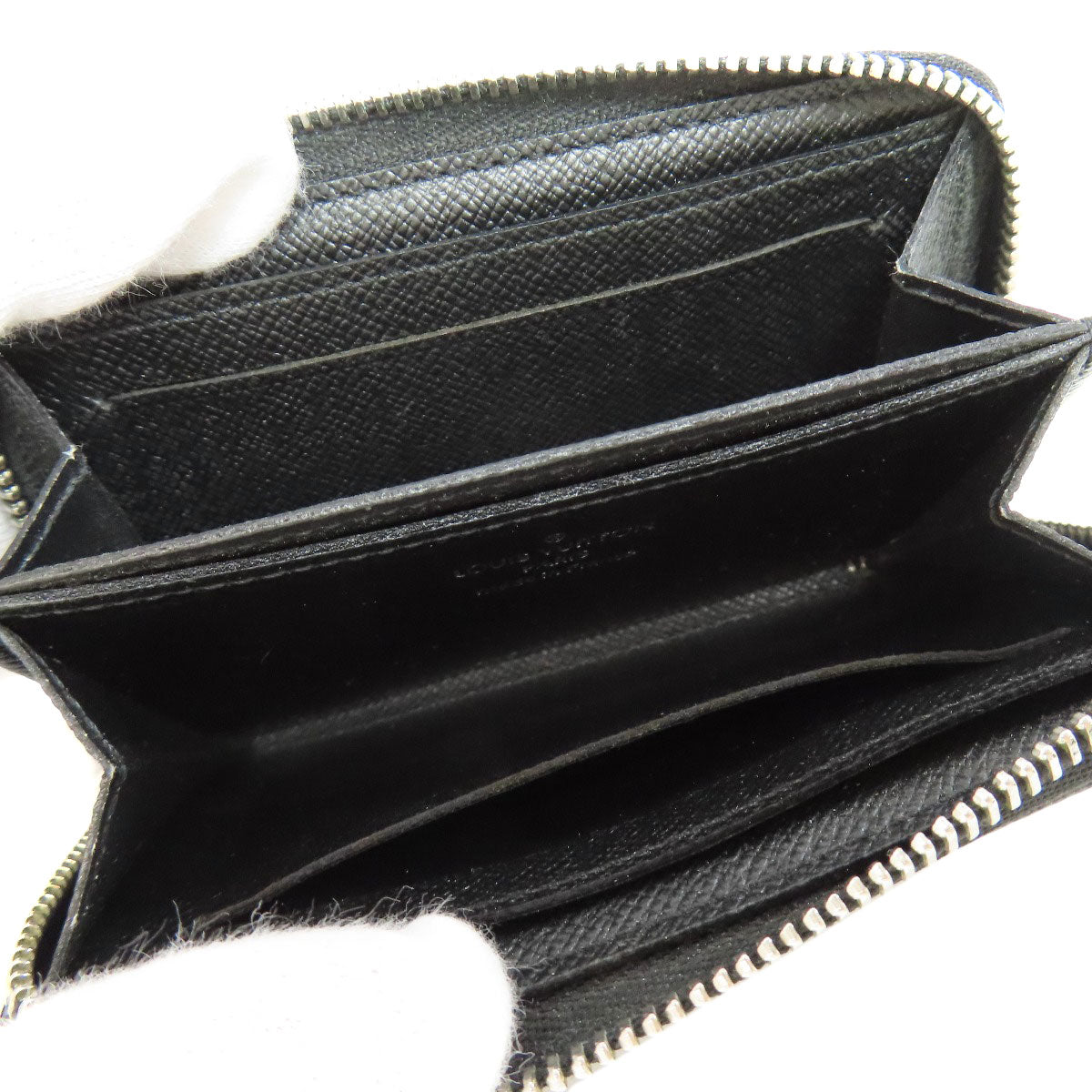 LOUIS VUITTON ルイヴィトン N63076 ジッピー・コインパース コインケース ダミエキャンバス レディース 中古