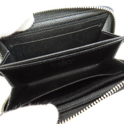 LOUIS VUITTON ルイヴィトン N63076 ジッピー・コインパース コインケース ダミエキャンバス レディース 中古