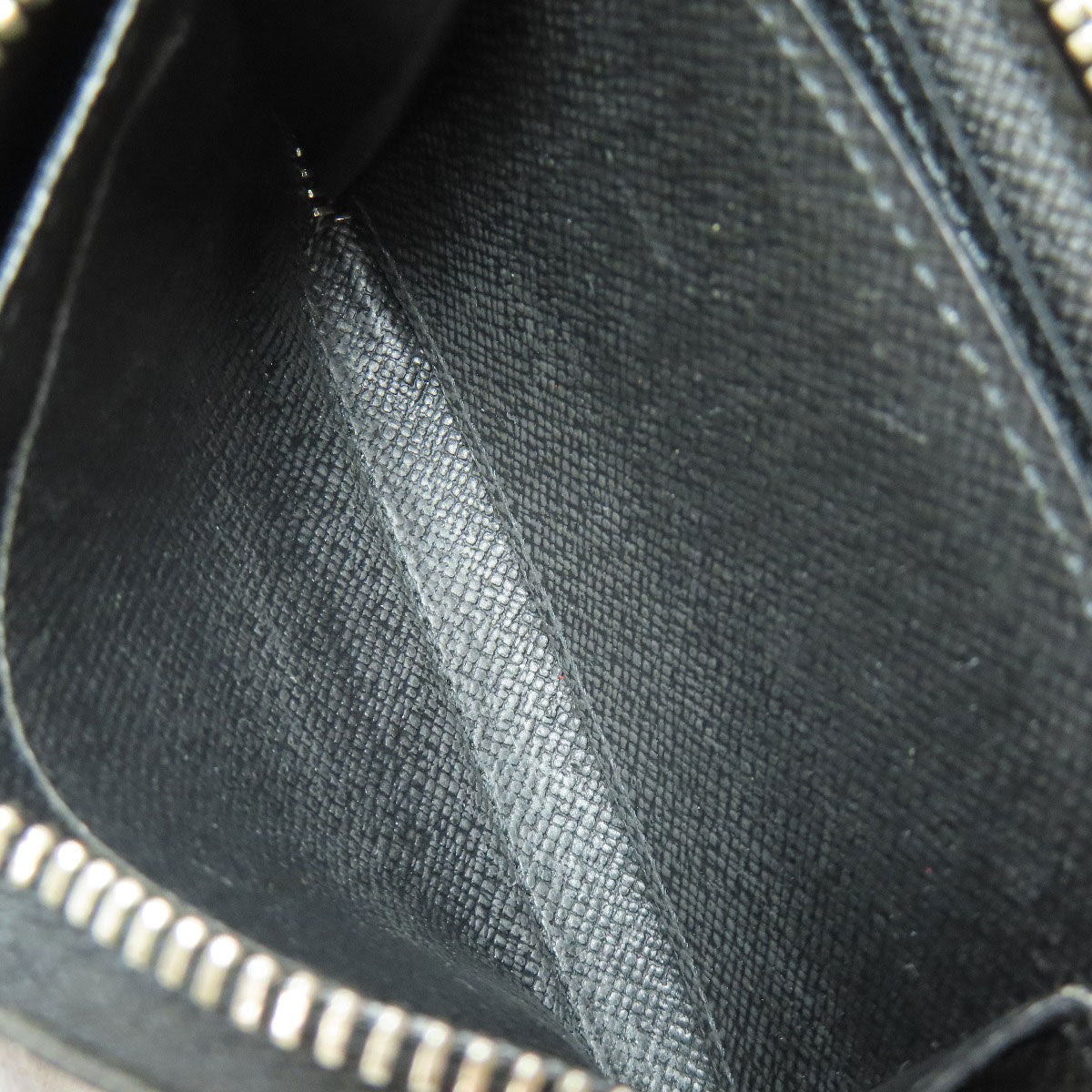LOUIS VUITTON ルイヴィトン N63076 ジッピー・コインパース コインケース ダミエキャンバス レディース 中古