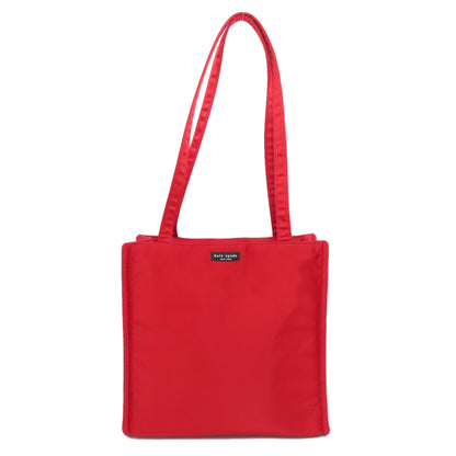 kate spade ケイトスペード ロゴ トートバッグ ナイロン レディース 中古