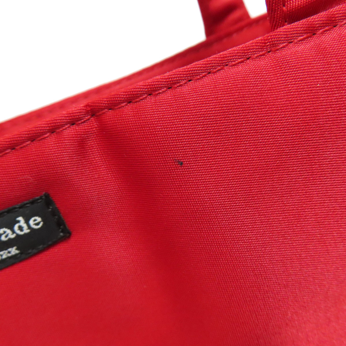kate spade ケイトスペード ロゴ トートバッグ ナイロン レディース 中古
