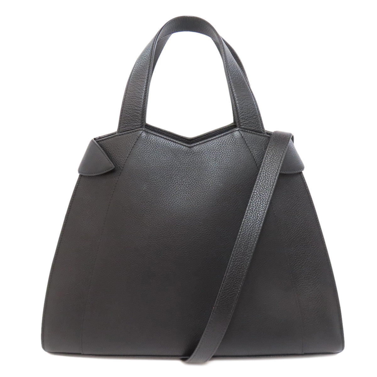 MORABITO モラビト 2WAY ハンドバッグ レザー レディース 中古