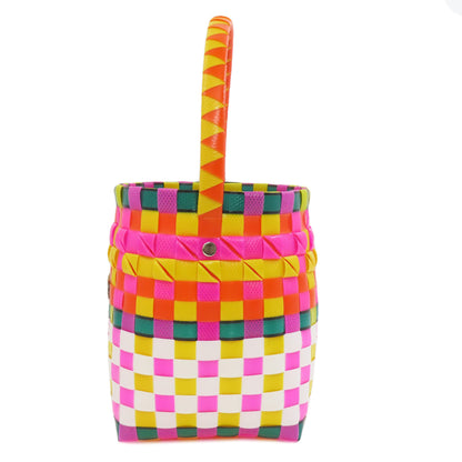 MARNI マルニ ロゴ ハンドバッグ ポリプロピレン レディース 中古
