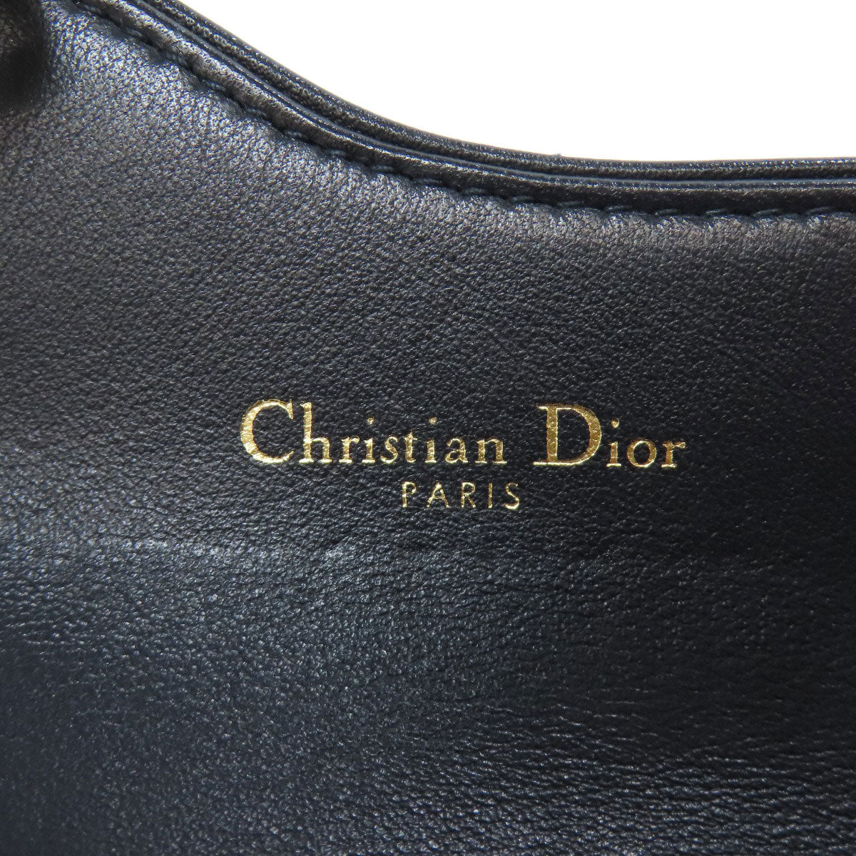 CHRISTIAN DIOR クリスチャンディオール サドル トロッター柄 カードケース キャンバス レディース 中古